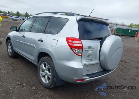 2012 Toyota Rav4 Base V6 from USA, damaged, VIN 2T3BK4DV8CW079112